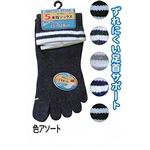 紳士綿混丈長5本指スニーカー大寸口ゴムライン46202 【10個セット】 45-464の詳細ページへ