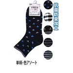 婦人抗菌防臭綿混長スニーカー単柄色アソート7203081 【10個セット】 45-859の詳細ページへ