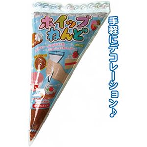 ホイップねんど茶 35g 日本製 【6個セット】 32-687