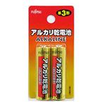 富士通アルカリ乾電池単3（2P）LR6H（2B） 【10個セット】 36-242の詳細ページへ