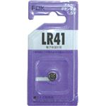 FDK アルカリボタン電池LR41 C（B）FS 【5個セット】 36-307の詳細ページへ