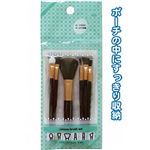 620 コスメブラシセット（6P） 【12個セット】 18-620の詳細ページへ