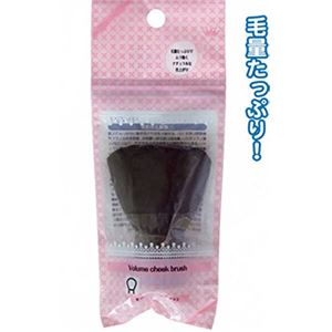 721 ボリュームチークブラシ 【12個セット】 18-721