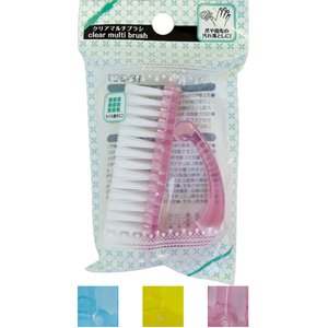 クリアマルチブラシ 【12個セット】 18-901