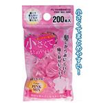 小さく使い易い絡み難い髪ゴムピンク系200本入 【12個セット】 18-948の詳細ページへ