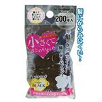 小さく使い易い絡み難い髪ゴムブラック200本入 【12個セット】 18-951の詳細ページへ