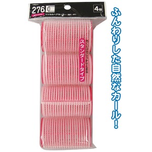 マジカルヘアカーラー（特大・4P） 【12個セット】 26-276