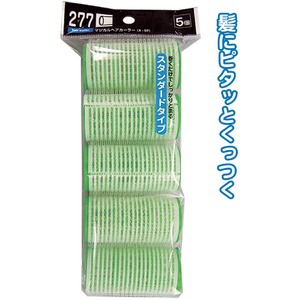 マジカルヘアカーラー（大・5P） 【12個セット】 26-277