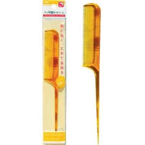 べっ甲調セットコーム日本製 【12個セット】 27-021