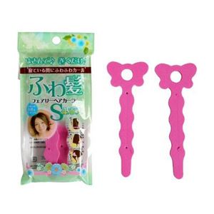 ふわ髪フェアリーヘアカーラー4本入（Sサイズ） 【12個セット】 27-290