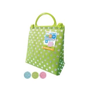 水玉保温・保冷アルミバッグ（小） 【12個セット】 34-297