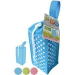 水玉保温・保冷アルミペットボトルケース（500ml用） 【12個セット】 34-301の詳細ページへ