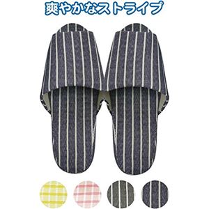 127前開きスリッパ（26cm） 【24個セット】 35-127