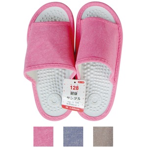 128健康サンダル（25cm） 【24個セット】 35-128