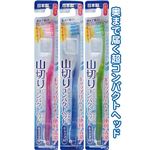 コンパクトヘッドキャップ付歯ブラシ山切ふつう日本製 【12個セット】 41-216の詳細ページへ