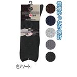 紳士 綿混ゆったり口ゴム無地リブッソクス40437D 47-275【10個セット】の詳細ページへ