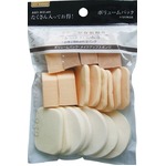 ボリュームスポンジパフ 【12個セット】 18-939の詳細ページへ