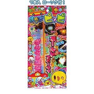 16 はなびピッピ7本入ローソク 230686 【20個セット】 37-339