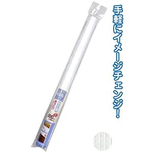 ロングデコレーション粘着シート45&times;100cmタイル調 【12個セット】 38-850