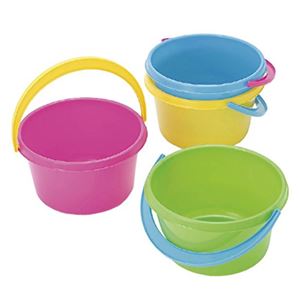 なかよしバケツ（4色） 【12個セット】 7132