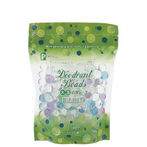 大玉消臭ビーズ 詰め替え用(ライム) 【10個セット】 2111