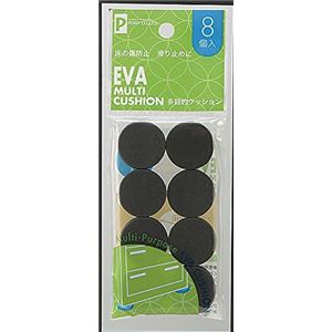 多目的EVAクッション8P（直径3cm） 【12個セット】 3437