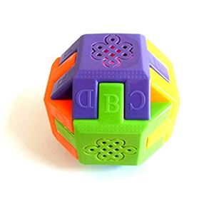 組み立てボックス（鈴入りボール付き） 【12個セット】 7598
