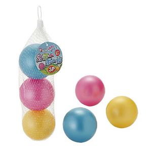 カラーボール3P 【12個セット】 7599