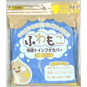 ふわもこ快適トイレフタカバー4色各3個【12個セット】 METO-4