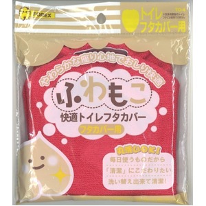 ふわもこ快適トイレフタカバー4色各3個【12個セット】 METO-4