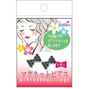 マグネットピアス(リボン) アソート【10個セット】 007-03