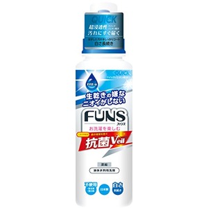 FUNS濃縮液体洗剤抗菌ヴェール本体360g 46-212 【120個セット】