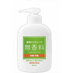 第一薬用ハンドソープ無香料本体250ml 46-248 【240個セット】
