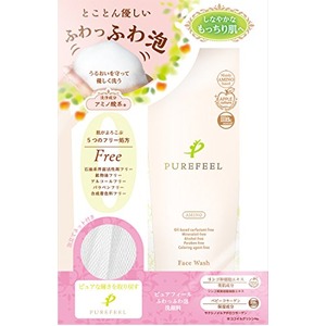 PUREFEELふわっふわ泡洗顔料100g 46-257 【240個セット】