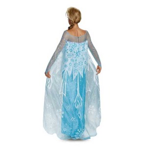 ディズニー DISNEY アナと雪の女王 エルサ コスチューム 大人M