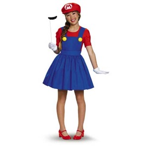 マリオブラザーズ マリオ スカート バージョン 大人用 S 85176N
