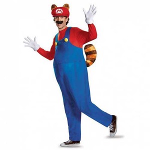 マリオ ラクーン デラックス Mario Raccoon Deluxe Adult コスチューム 大人男性用 XL 98825D