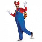 マリオ ラクーン デラックス Mario Raccoon Deluxe Adult コスチューム 大人男性用 XL 98825Dの詳細ページへ