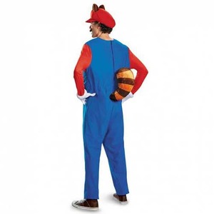 マリオ ラクーン デラックス Mario Raccoon Deluxe Adult コスチューム 大人男性用 XL 98825D
