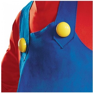 マリオ ラクーン デラックス Mario Raccoon Deluxe Adult コスチューム 大人男性用 XL 98825D