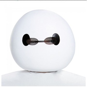 ディズニー DISNEY ベイマックス　膨張式 子供用 コスチューム White Baymax Inflatable 90921