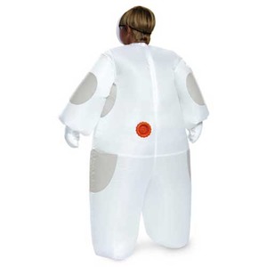 ディズニー DISNEY ベイマックス　膨張式 子供用 コスチューム White Baymax Inflatable 90921