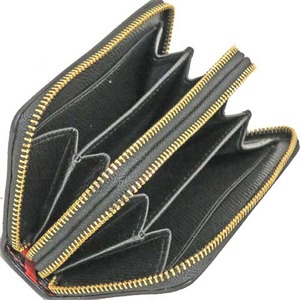 COACH コーチ アウトレット レオパード プリント スモール ダブル ジップ コインパース / コインケース F66472