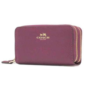 COACH �R�[�` �A�E�g���b�g �N���X�O���[�� ���U�[ �X���[�� �_�u�� �W�b�v �R�C���p�[�X / �R�C���P�[�X�iF63921IMFUS�j