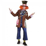 DISNEY アリス・イン・ワンダーランド マッドハッター デラックス コスチューム 大人男性用 10198D ハロウィン の詳細ページへ