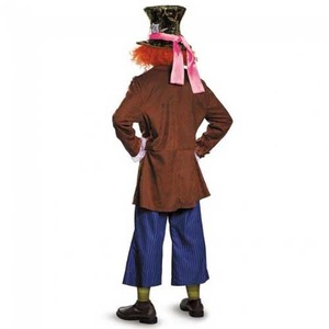 DISNEY アリス・イン・ワンダーランド マッドハッター デラックス コスチューム 大人男性用 10198D ハロウィン 