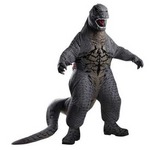 ゴジラの膨張式 大人用 コスチューム Inflatable Deluxe Adult Godzilla Costume 880856 ハロウィンの詳細ページへ