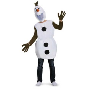 ディズニー DISNEY アナと雪の女王 オラフ コスチューム 大人用XL 92994D 