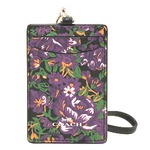 COACH �A�E�g���b�g ���[�Y ���h�E �t���[���� �v�����g �������[�h ID�P�[�X / �J�[�h�P�[�X F57990 SV/VO