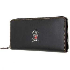 COACH �A�E�g���b�g �f�B�Y�j�[�R���{ �~�b�L�[ ���U�[ �A�R�[�f�B�I�� �W�b�v �A���E���h / �����z F58939 QBBK